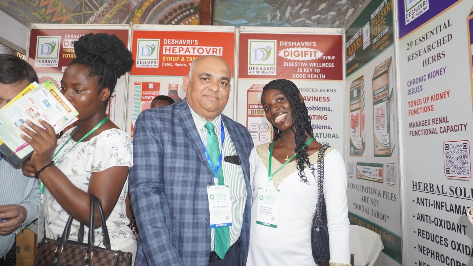 Natural Health & Wellness Expo 2026 at Ghana — DSC06482