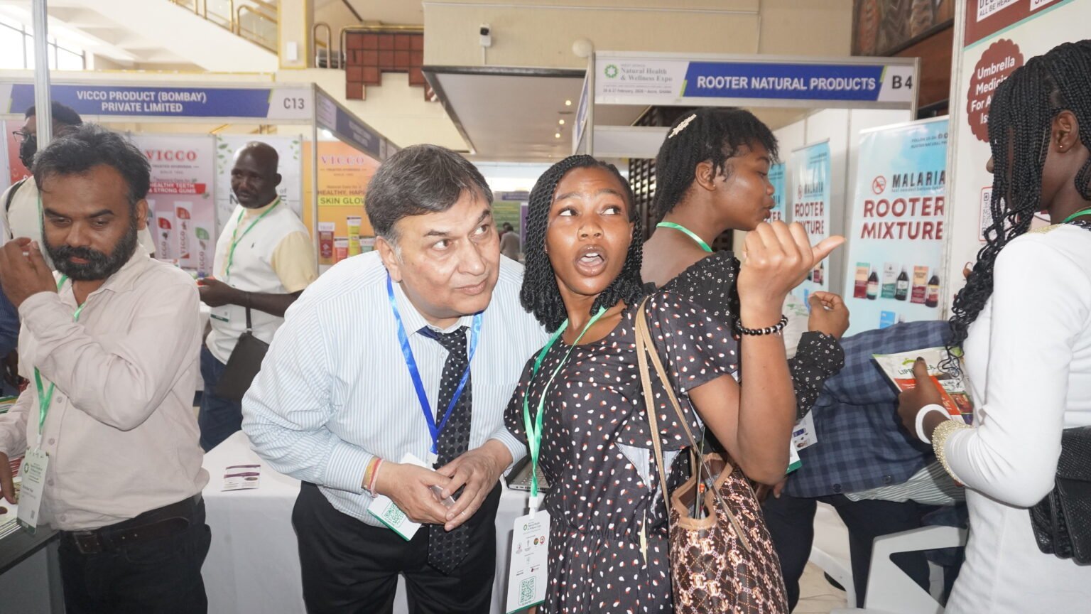 Natural Health & Wellness Expo 2026 at Ghana — DSC06484