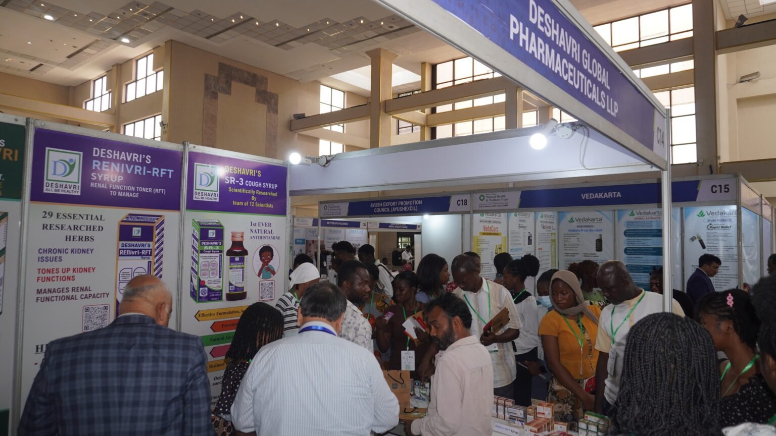 Natural Health & Wellness Expo 2026 at Ghana — DSC06486