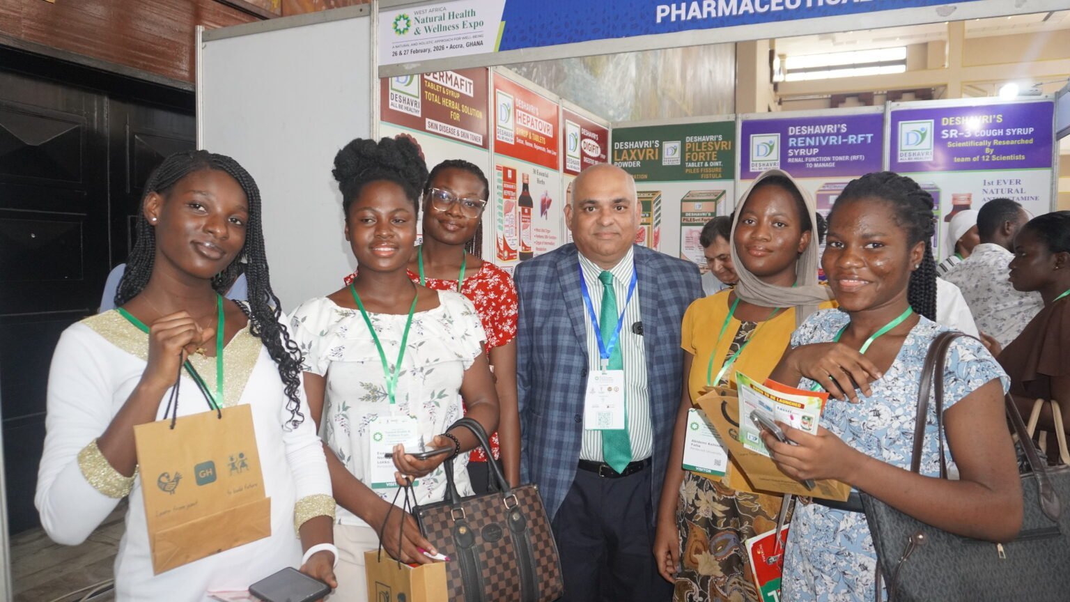 Natural Health & Wellness Expo 2026 at Ghana — DSC06495