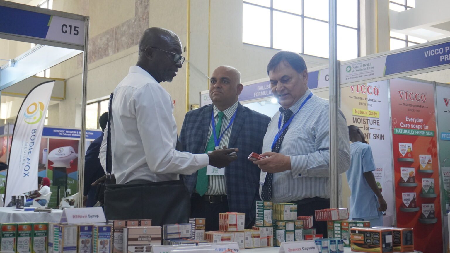 Natural Health & Wellness Expo 2026 at Ghana — DSC06505