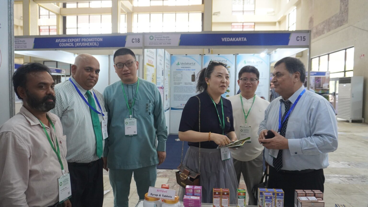 Natural Health & Wellness Expo 2026 at Ghana — DSC06506