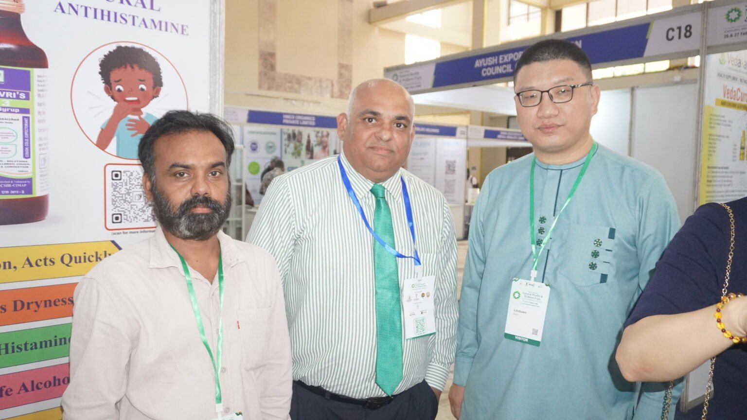 Natural Health & Wellness Expo 2026 at Ghana — DSC06507