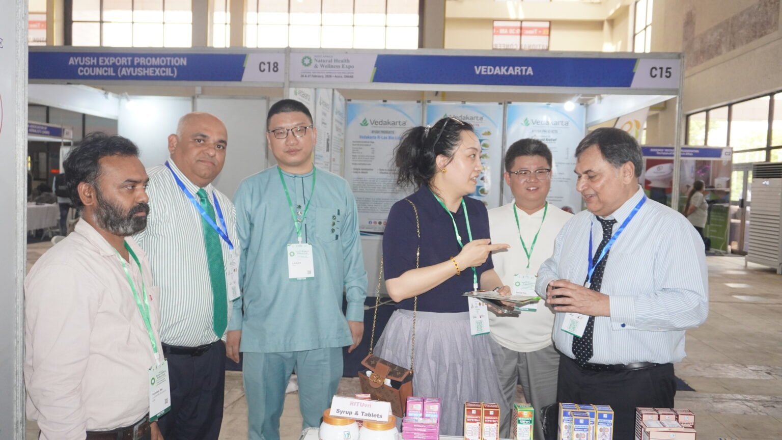 Natural Health & Wellness Expo 2026 at Ghana — DSC06508