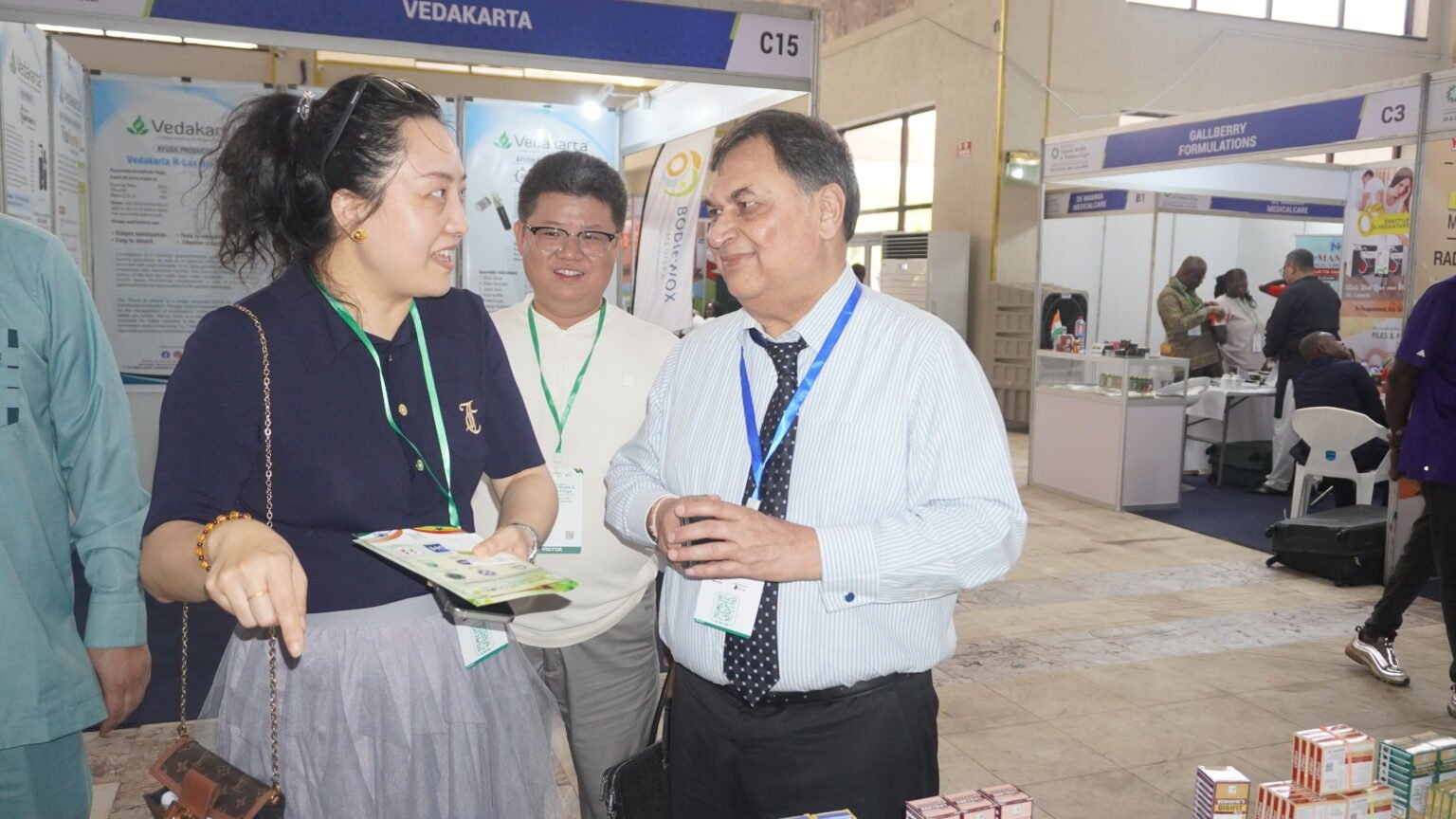 Natural Health & Wellness Expo 2026 at Ghana — DSC06509