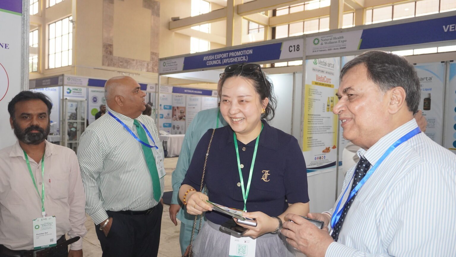 Natural Health & Wellness Expo 2026 at Ghana — DSC06510
