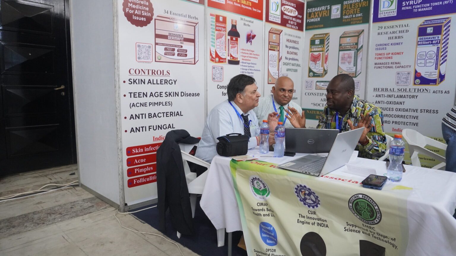 Natural Health & Wellness Expo 2026 at Ghana — DSC06513
