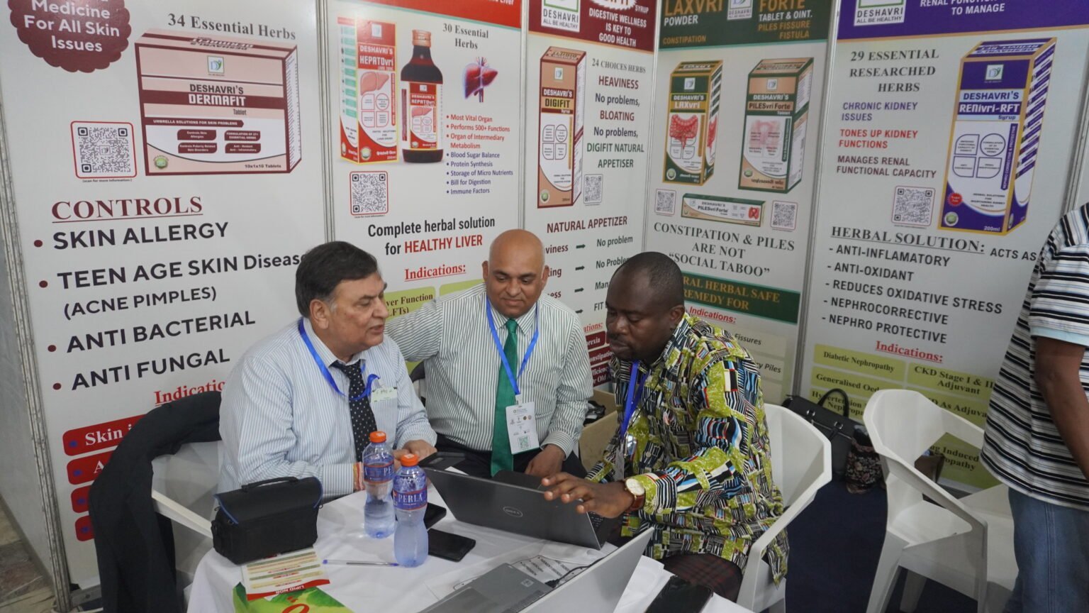 Natural Health & Wellness Expo 2026 at Ghana — DSC06516