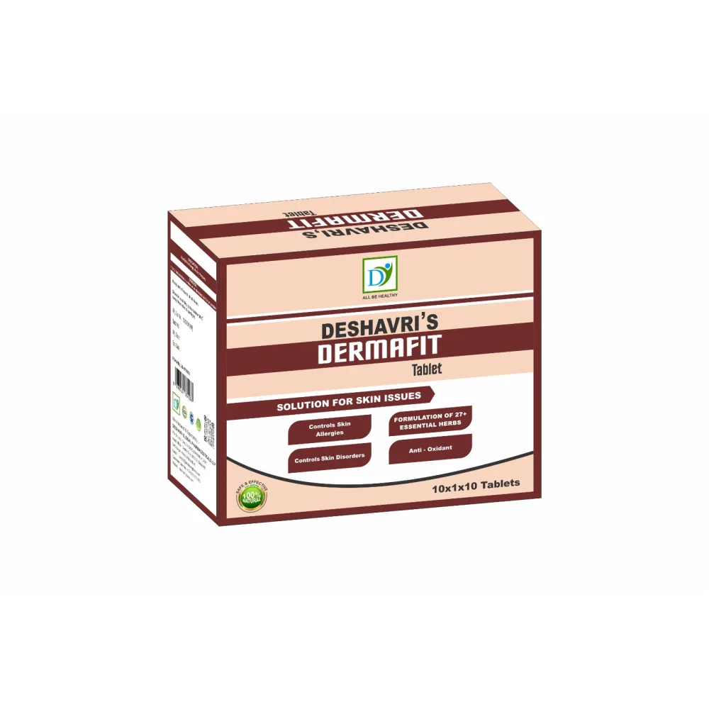 Deshavri DERMAFIT Tablets