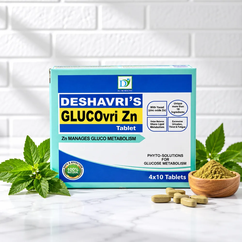 Deshavri Glucovri Zn Tablets