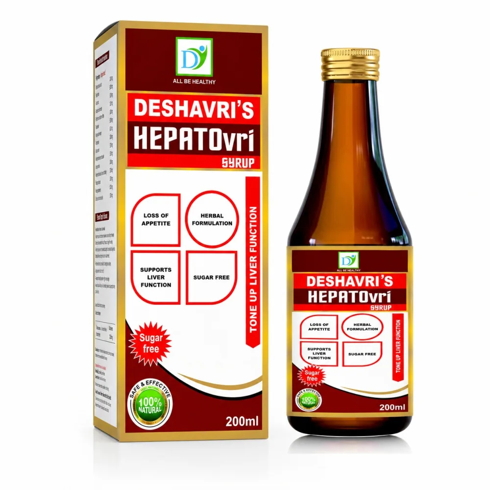 Deshavri Hepatovri SF Syrup 200 ml