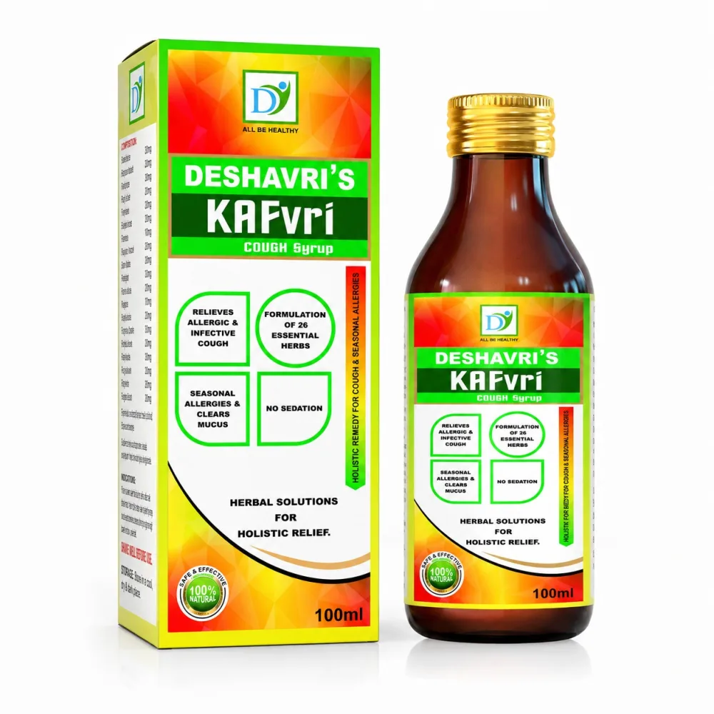 Deshavri Kafvri Syrup