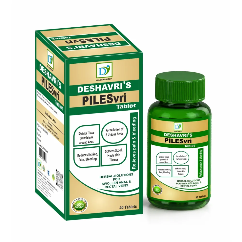 Deshavri Pilesvri Forte Tablets