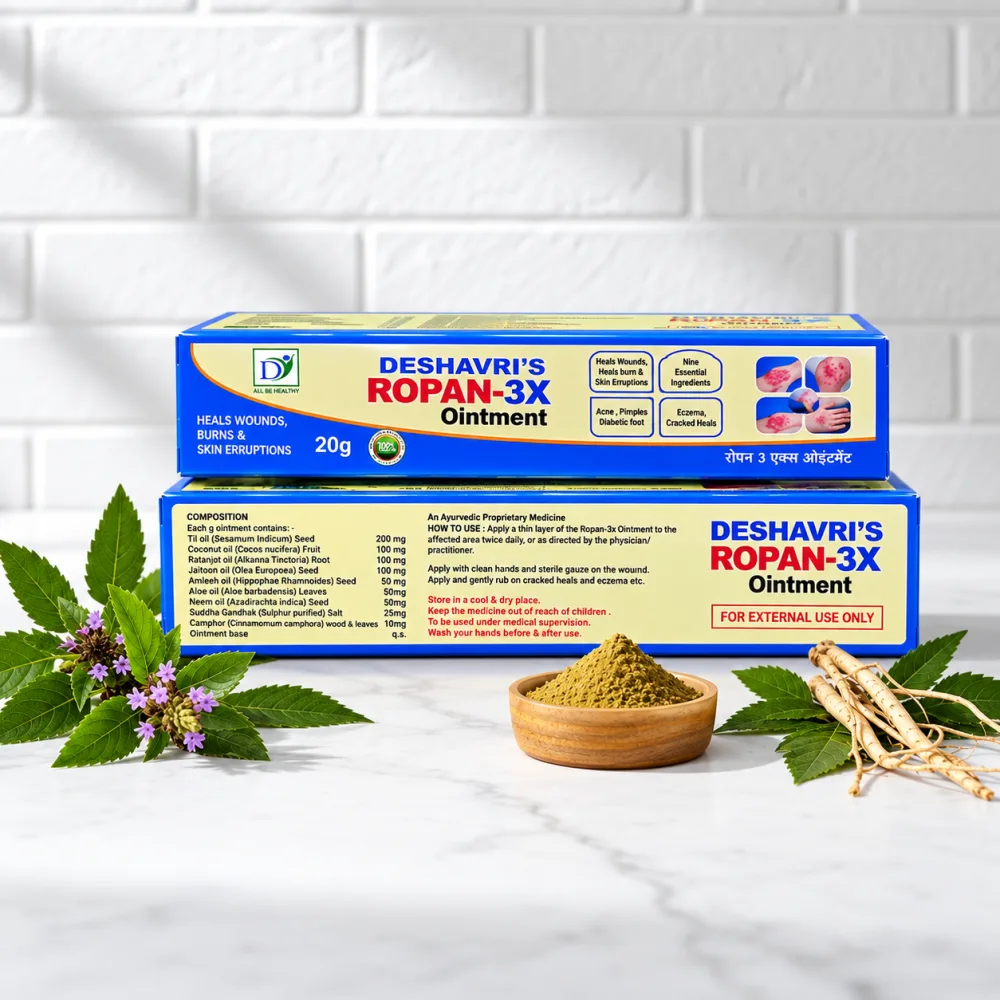 Deshavri ROPAN-3X Ointment